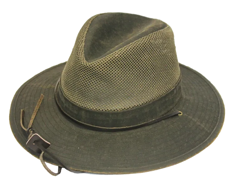Henschel Hat Company | Aussie Distressed Breezer