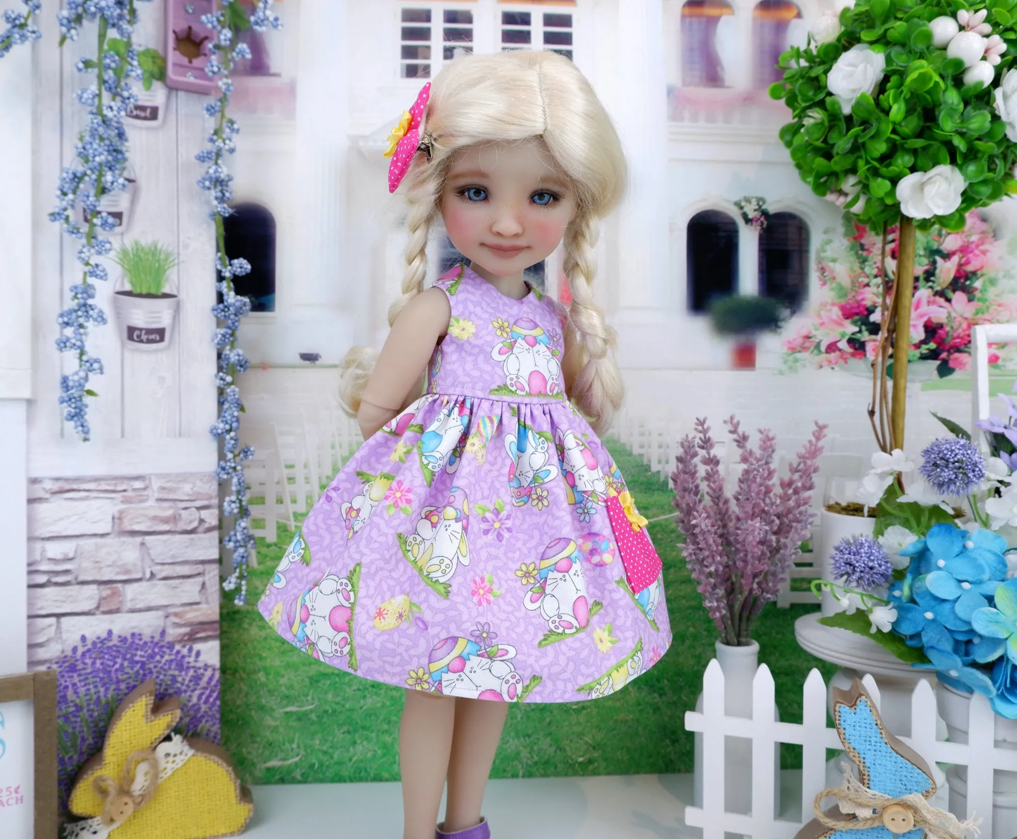 Hip Hop Hooray - dress with sandals for Ruby Red Fashion Friends doll