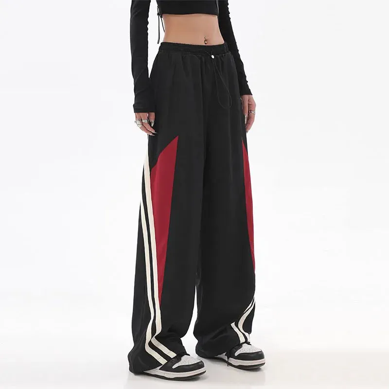 Hip Hop Striped Joggers Pants