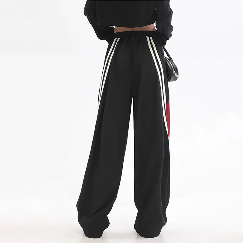 Hip Hop Striped Joggers Pants