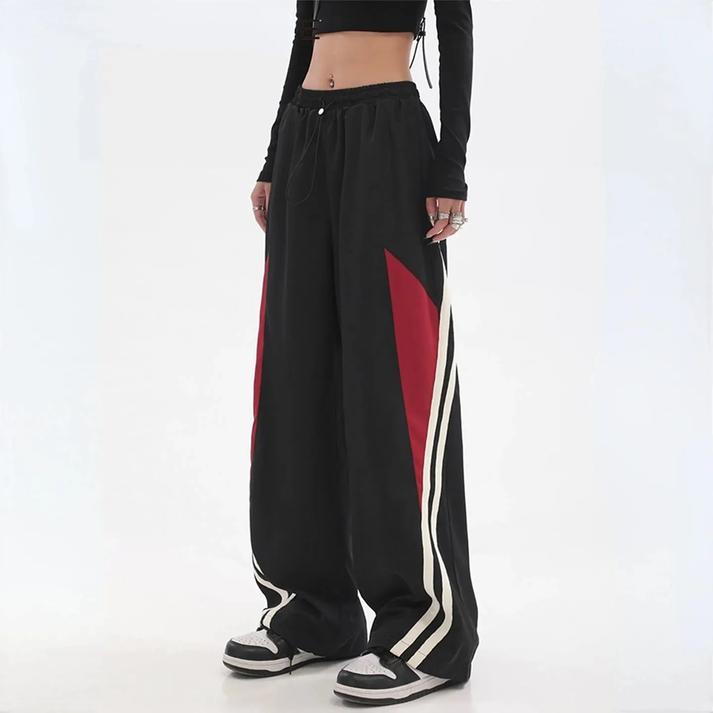 Hip Hop Striped Joggers Pants