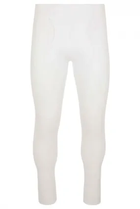 HJ HALL White Cotton Rich Thermal Long Johns