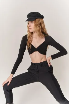HLLY Women Sancho Pants Black - Torres Novas