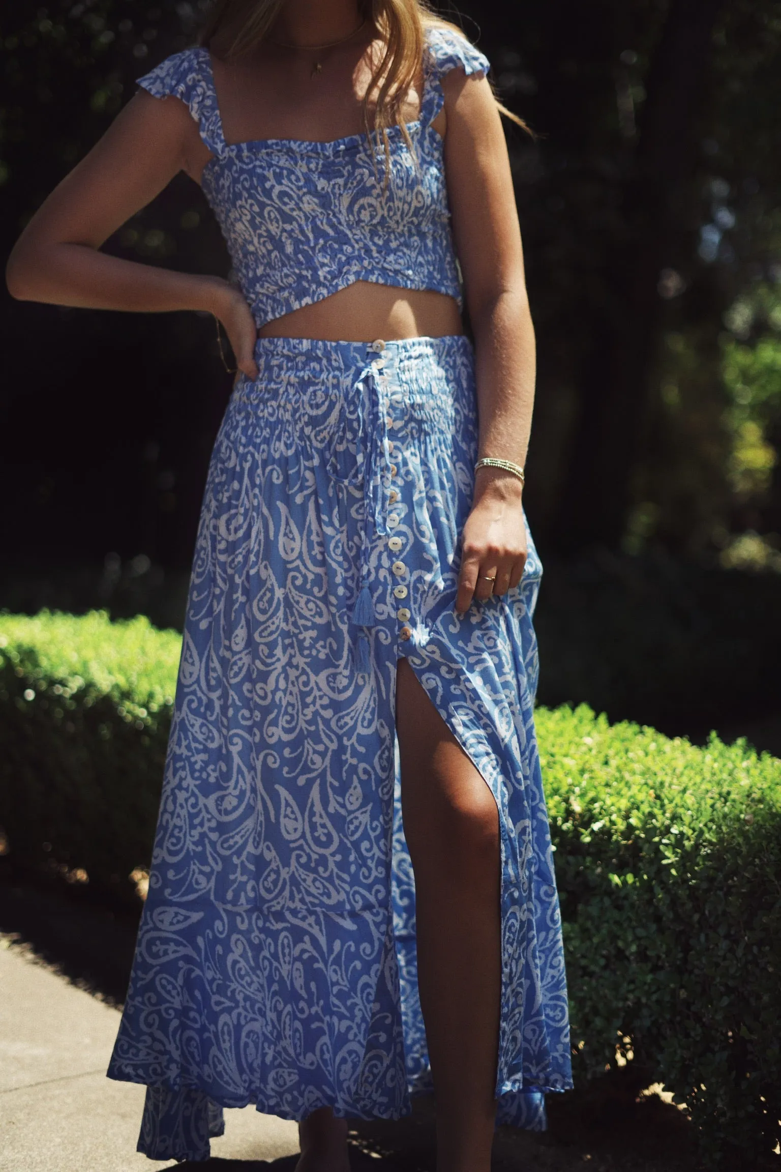 Hollie Floral Crop Top