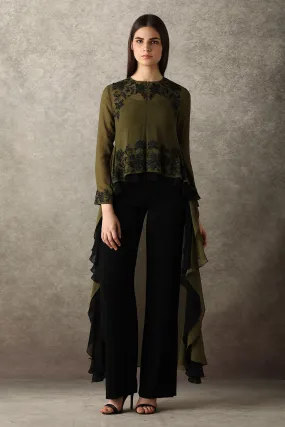 Holly Fern Double Layer Top