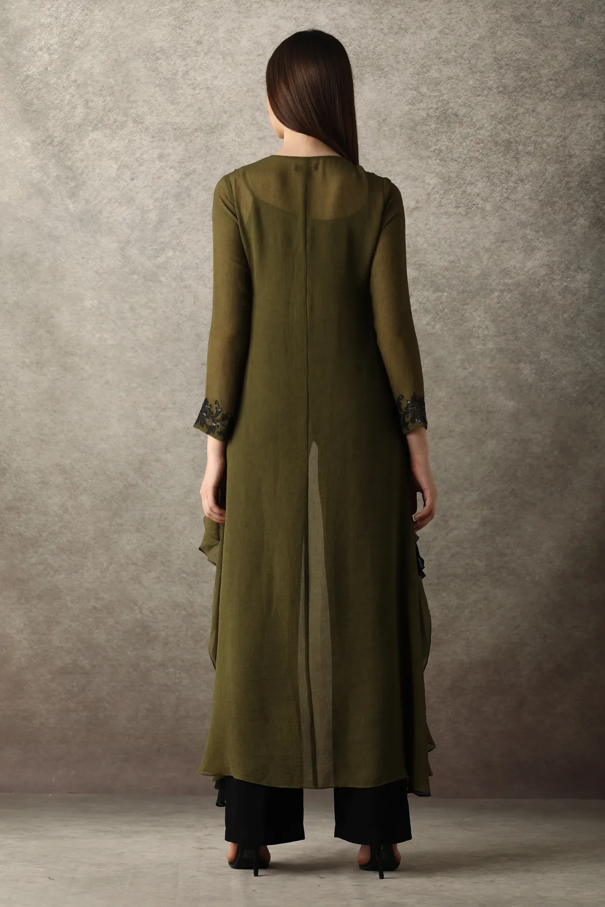 Holly Fern Double Layer Top