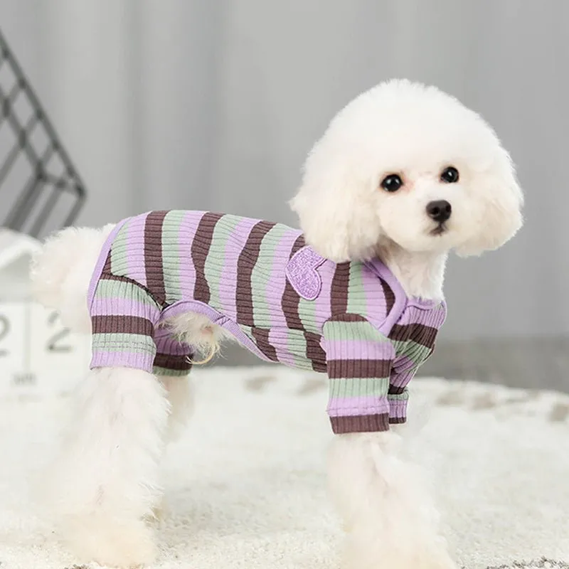 Hued Heart Long Johns