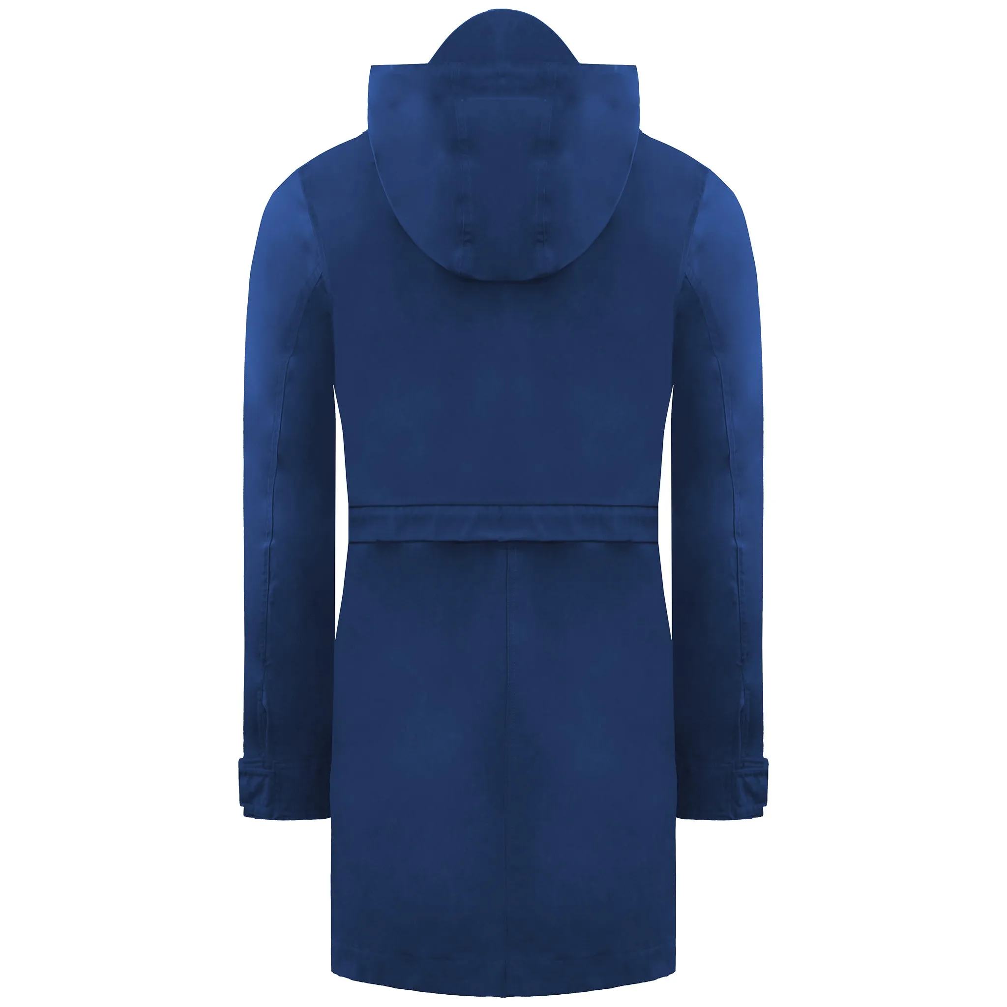 Hunter Original 3 Layer Womens Blue Parka Jacket