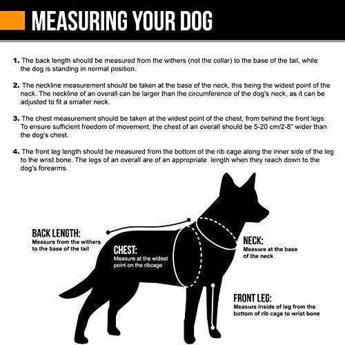 Hurtta Slush Combat Dog Overall