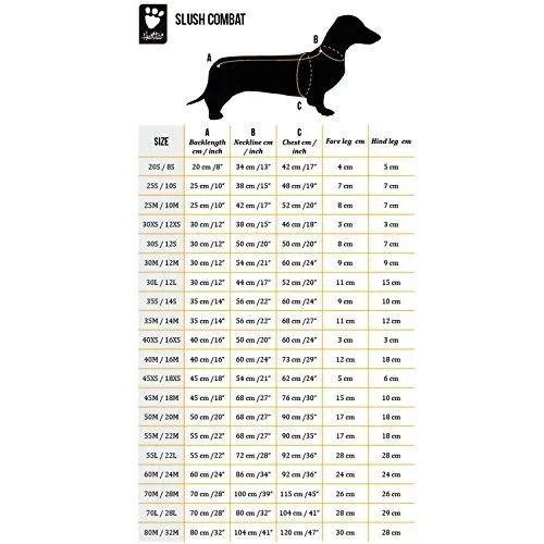 Hurtta Slush Combat Dog Overall