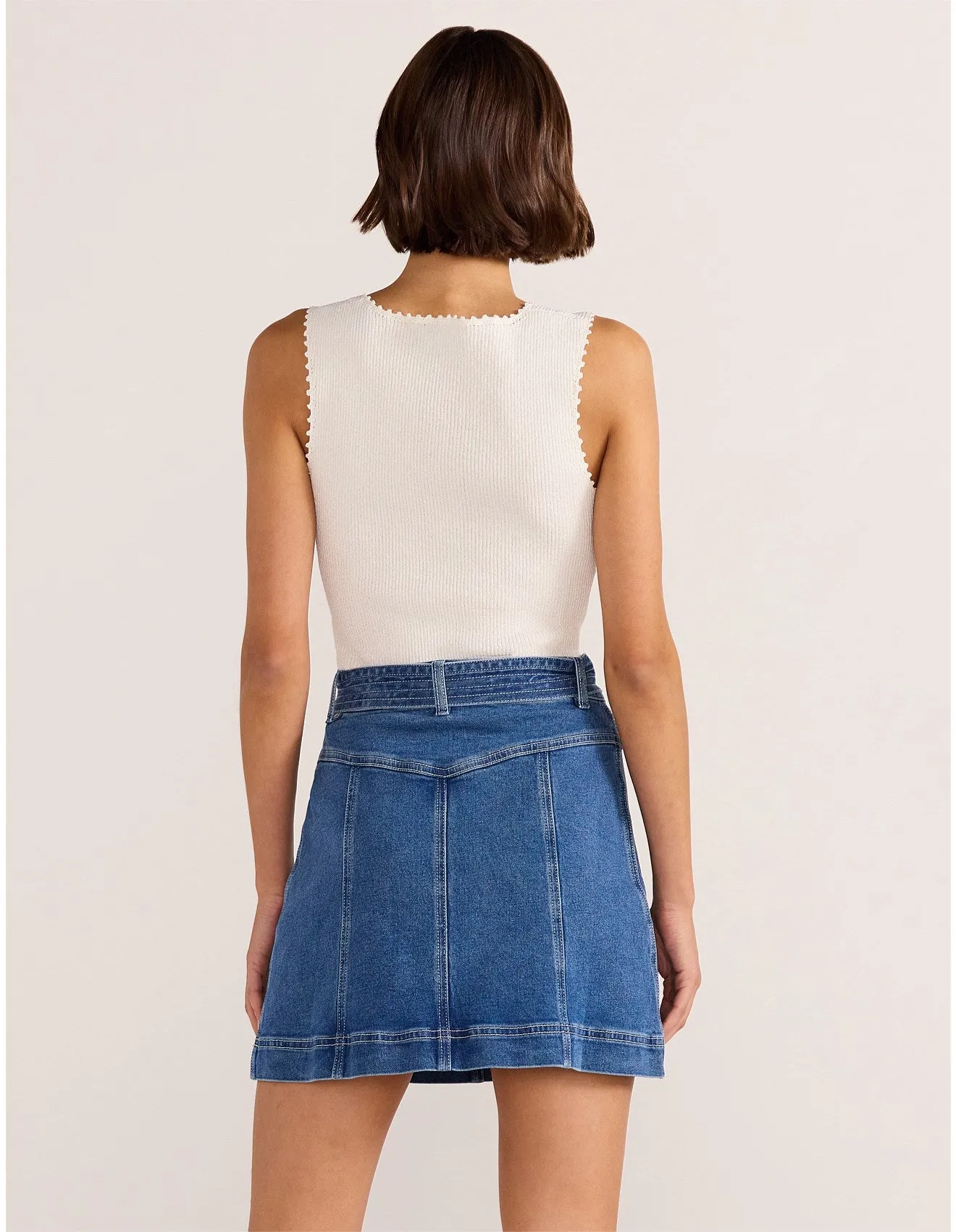 ISLA BOUCLE KNIT TANK