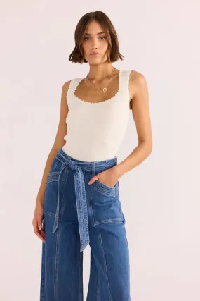 ISLA BOUCLE KNIT TANK