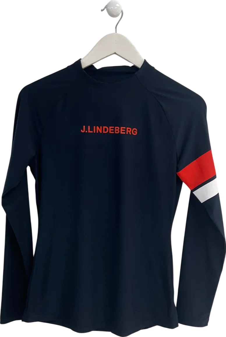 J.Lindenberg Blue Base Layer Top UK M