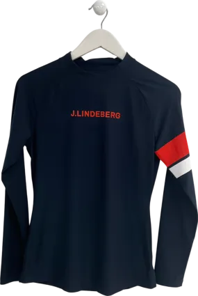 J.Lindenberg Blue Base Layer Top UK M