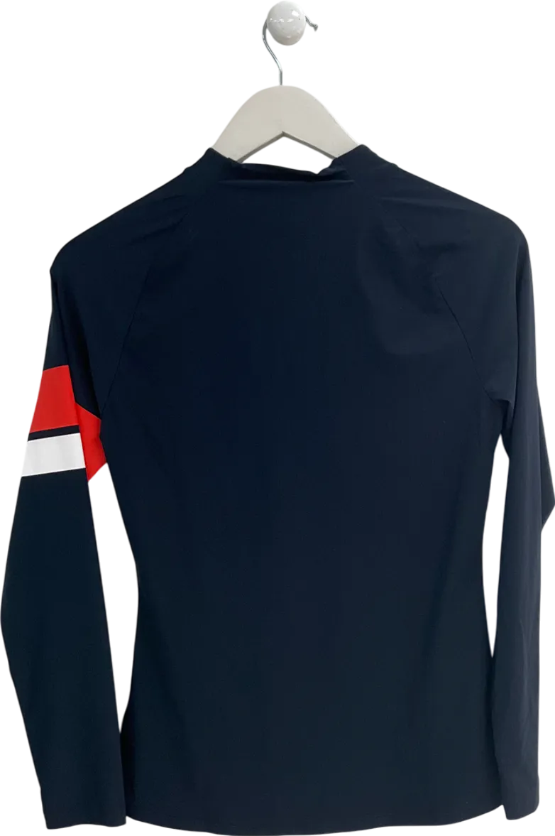 J.Lindenberg Blue Base Layer Top UK M