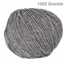 Jody Long Alba Merino & Alpaca Tweed Aran