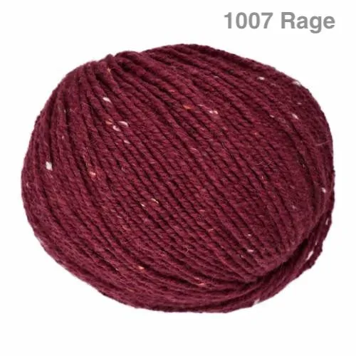 Jody Long Alba Merino & Alpaca Tweed Aran