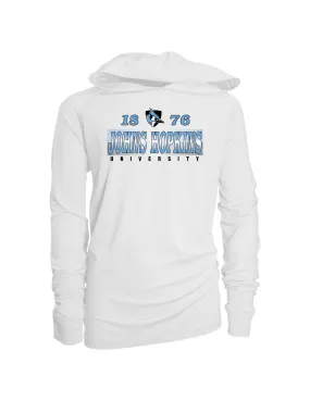Johns Hopkins Blue Jays Youth Boys' Hooded Pullover
