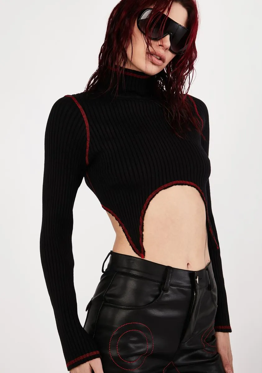 Kamina Cropped Sweater