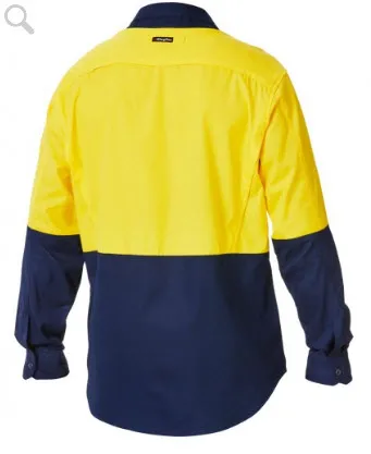 King Gee K54870 Workcool 2 Spliced Shirt L/S