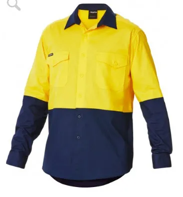 King Gee K54870 Workcool 2 Spliced Shirt L/S