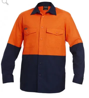 King Gee K54870 Workcool 2 Spliced Shirt L/S