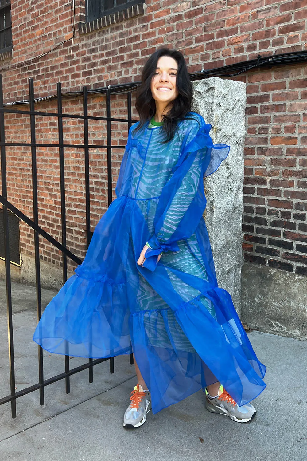 KkCo - Nine Twenty-Seven Dress: Cobalt