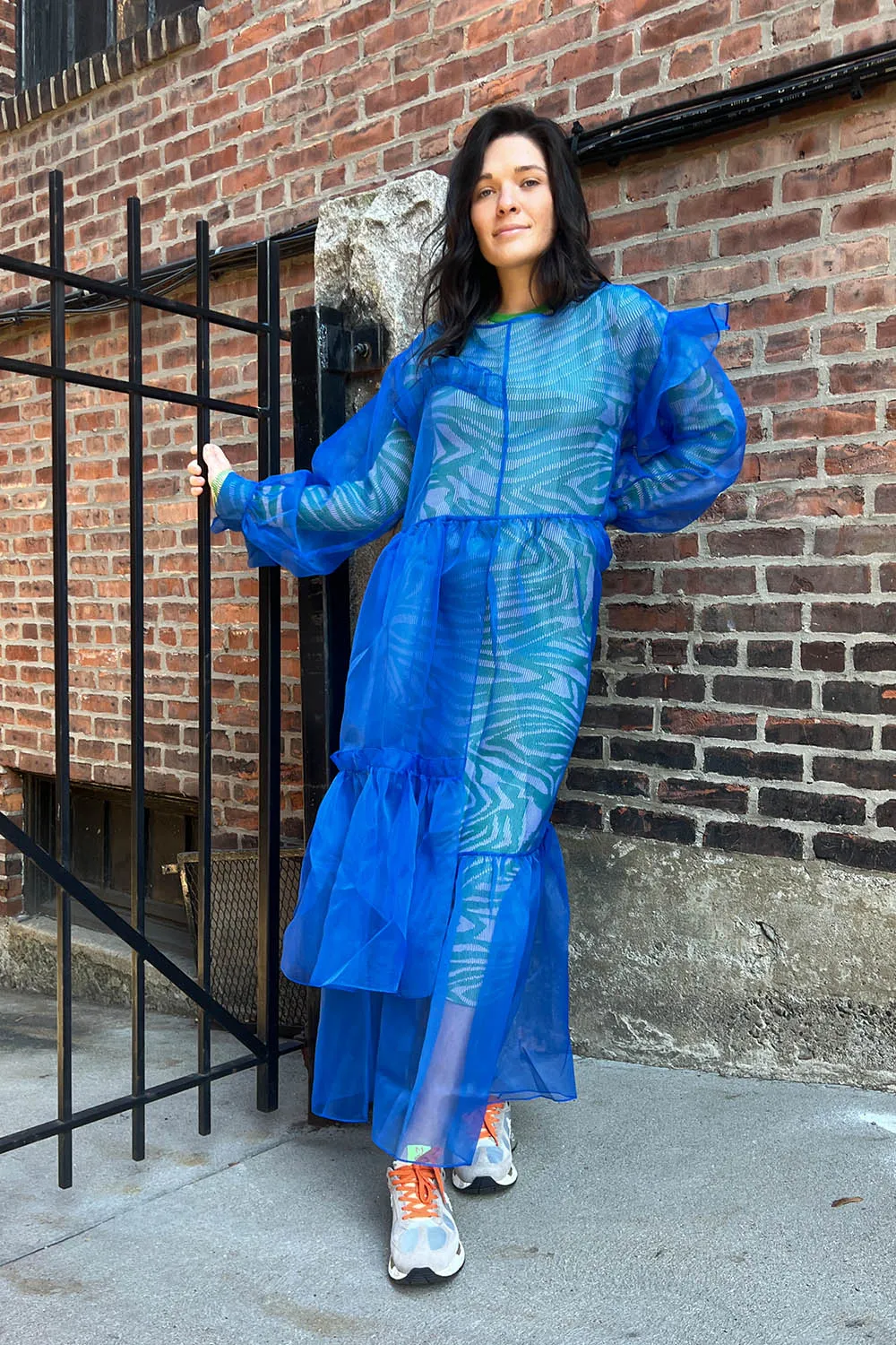 KkCo - Nine Twenty-Seven Dress: Cobalt