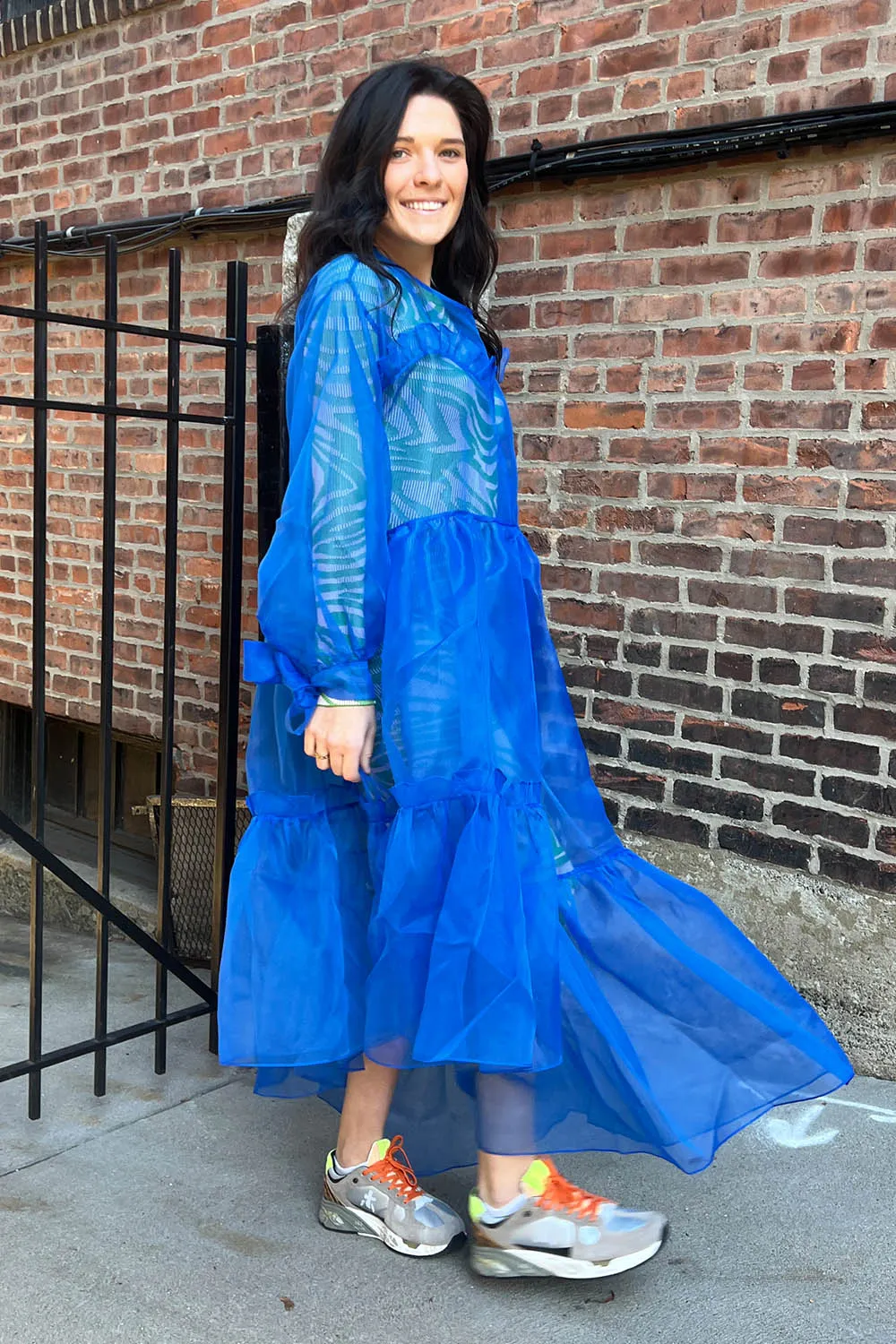 KkCo - Nine Twenty-Seven Dress: Cobalt