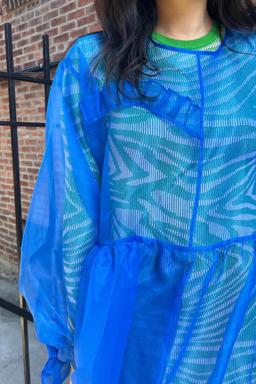 KkCo - Nine Twenty-Seven Dress: Cobalt