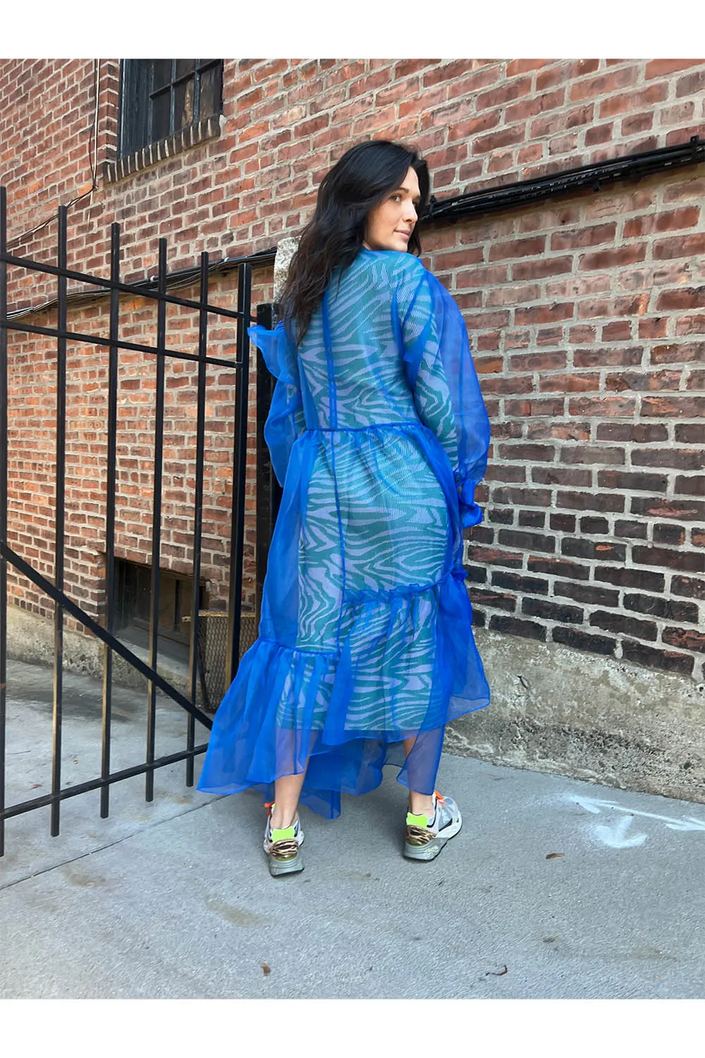 KkCo - Nine Twenty-Seven Dress: Cobalt
