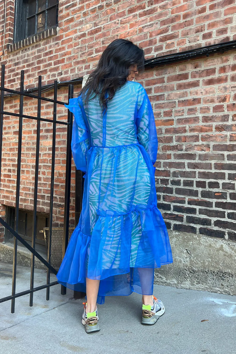KkCo - Nine Twenty-Seven Dress: Cobalt