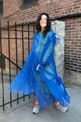KkCo - Nine Twenty-Seven Dress: Cobalt