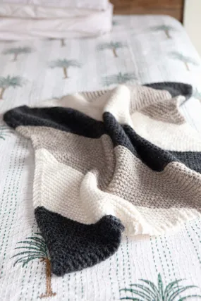 Knitting Pattern Download - Debbie Bliss Paloma Baby Blanket
