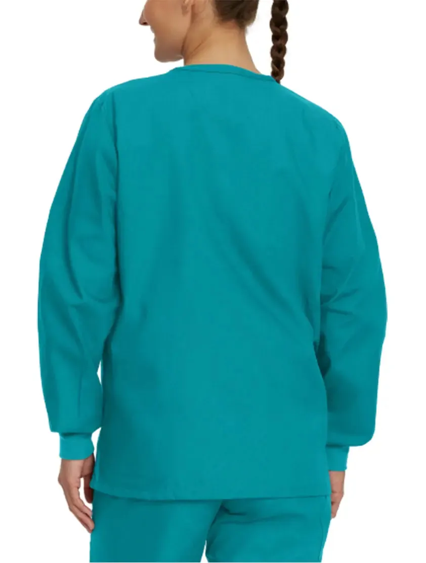 Landau Scrub Zone Unisex Warm-Up Scrub Jacket