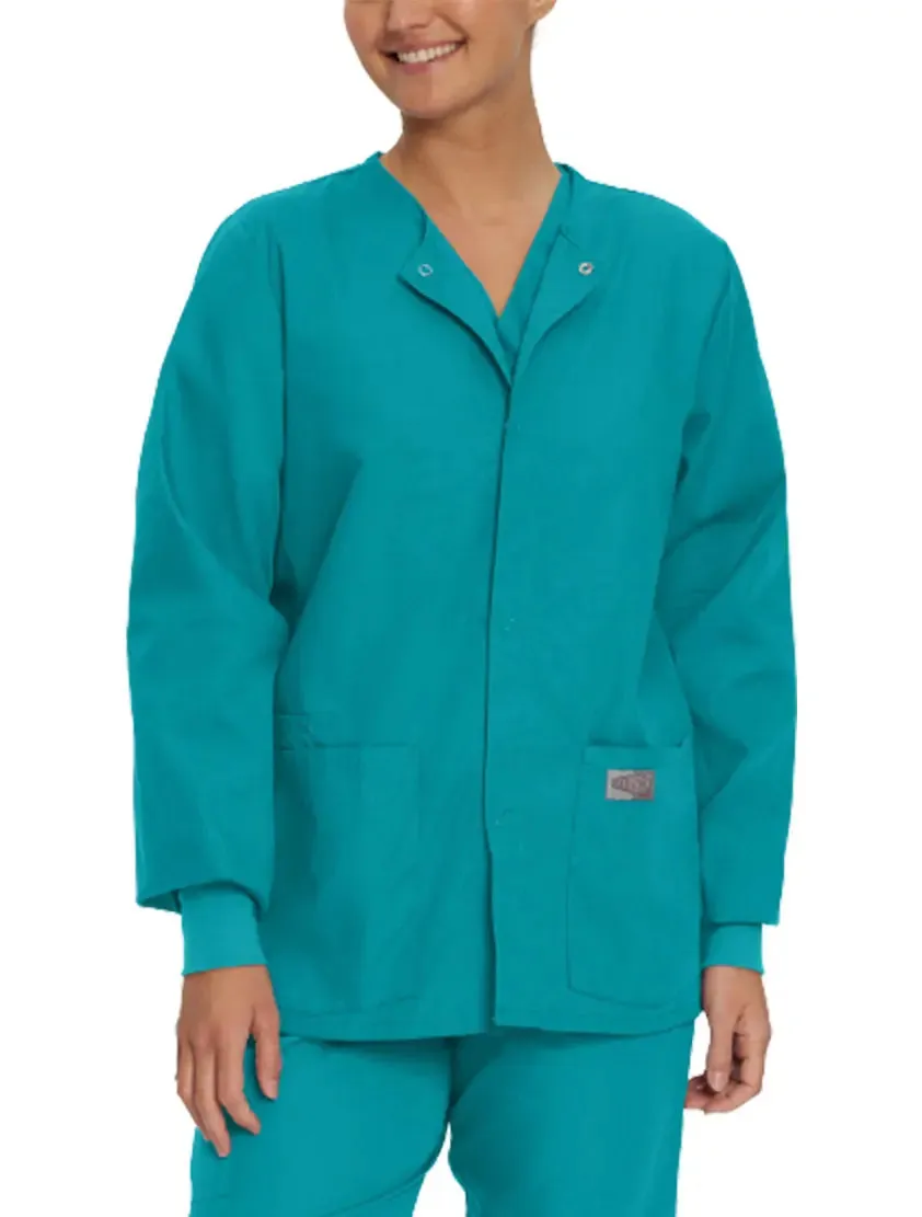 Landau Scrub Zone Unisex Warm-Up Scrub Jacket