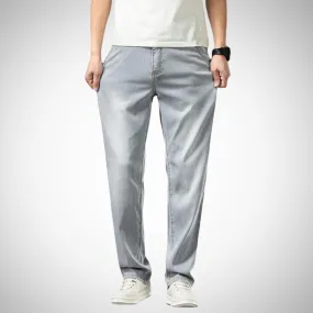 Leander Summer Straight-Leg Jeans