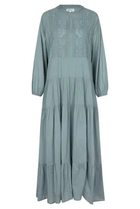 Lollys Laundry - Mandyll Maxi Dress Ls - 69 Dusty Mint