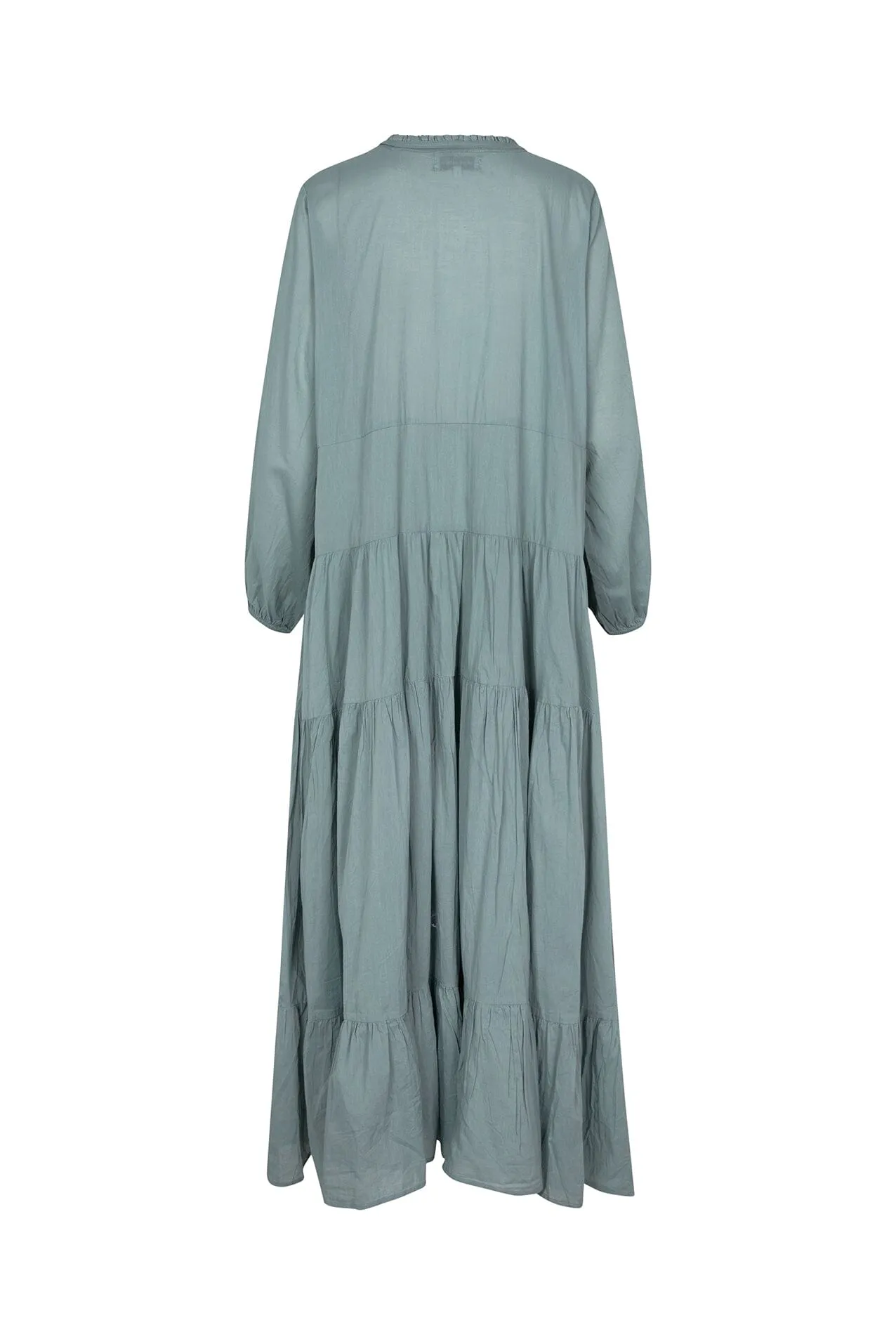 Lollys Laundry - Mandyll Maxi Dress Ls - 69 Dusty Mint