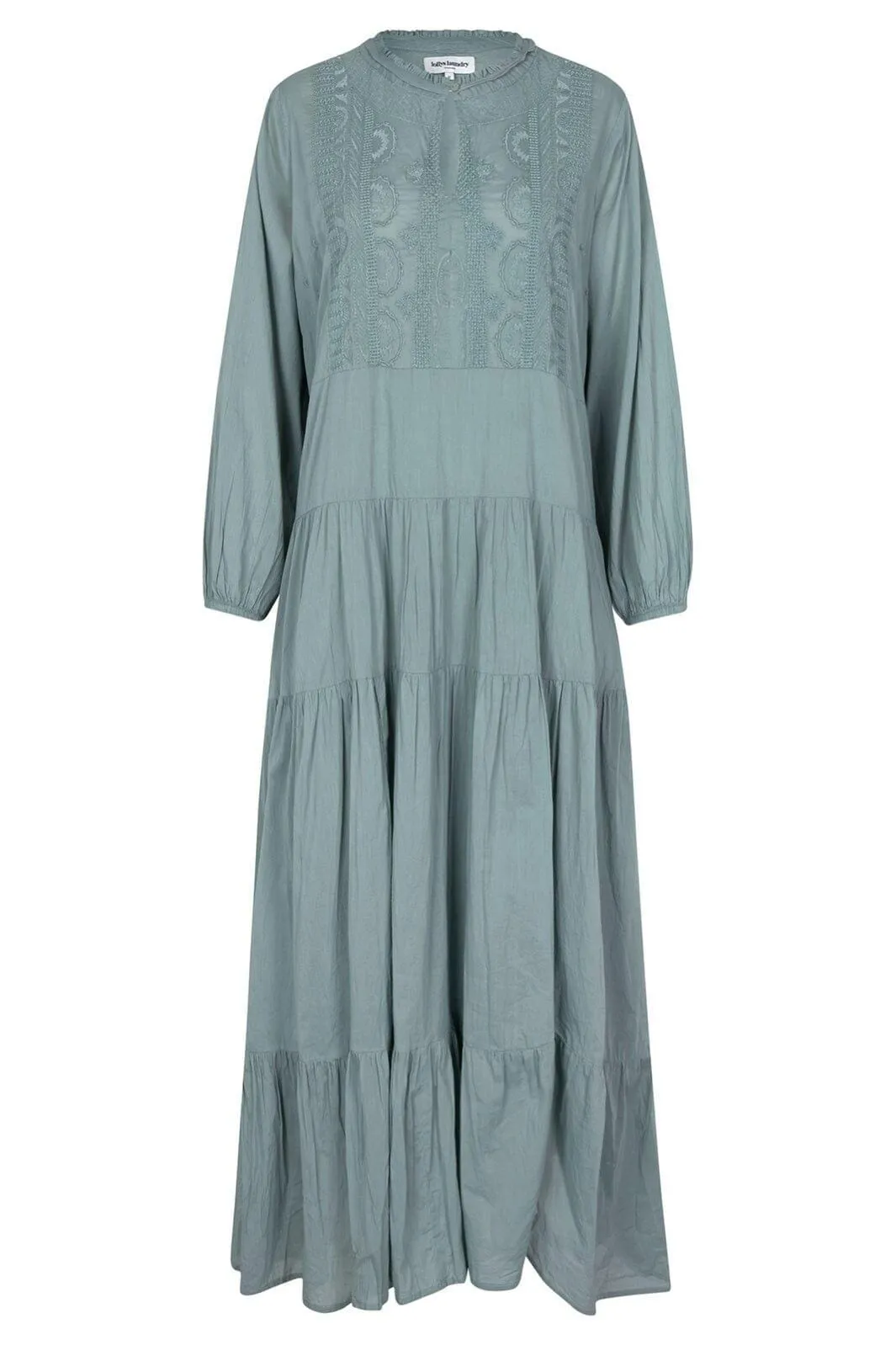 Lollys Laundry - Mandyll Maxi Dress Ls - 69 Dusty Mint