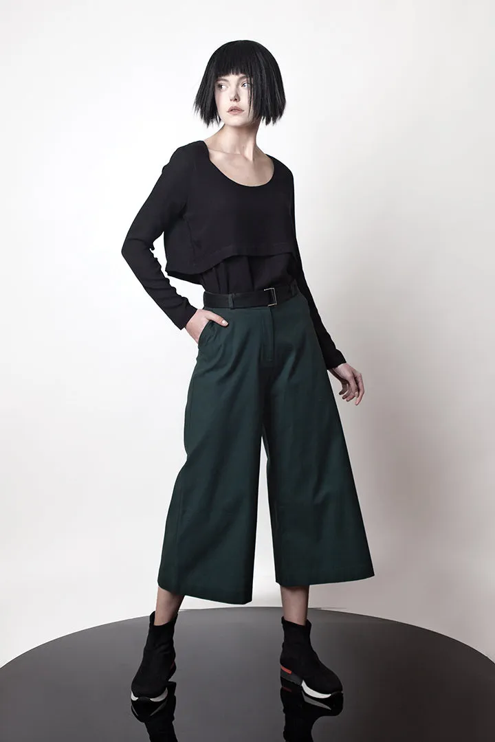 Long-sleeve top