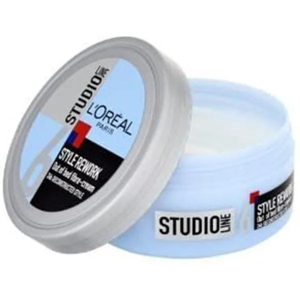 LOREAL STUDIO LINE #6 FIBER-CREAM 150ML