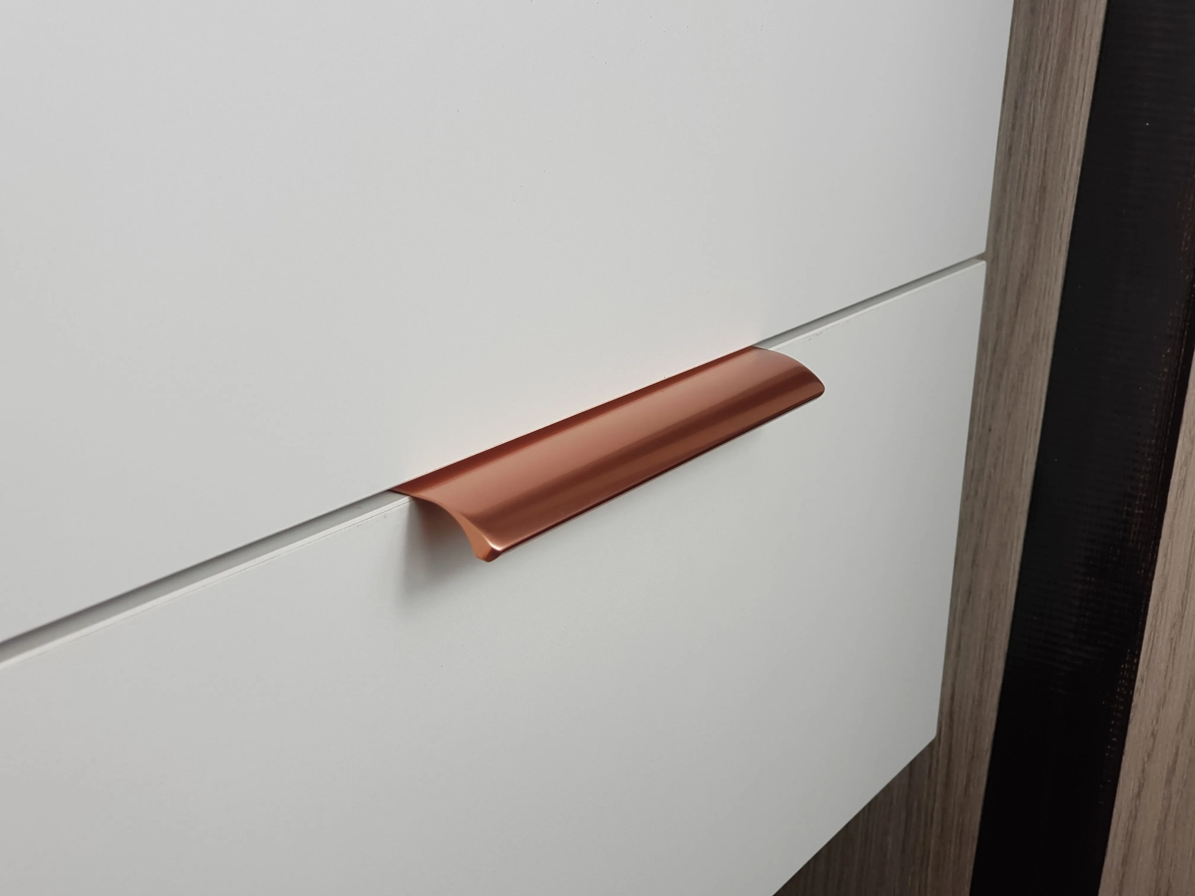 M4TEC Alva Bar Pull Handle Rose Gold VD3