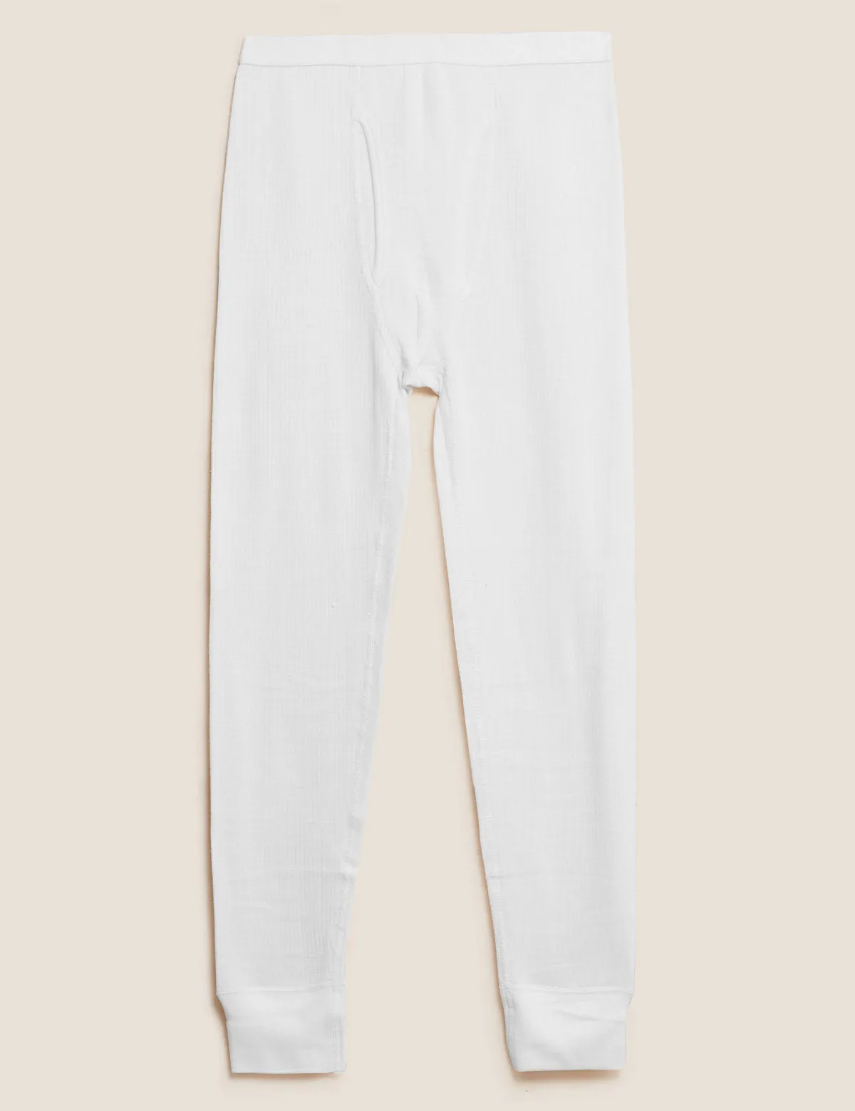 M&S Mens 3-Star Thermal Pajama T14/7412W