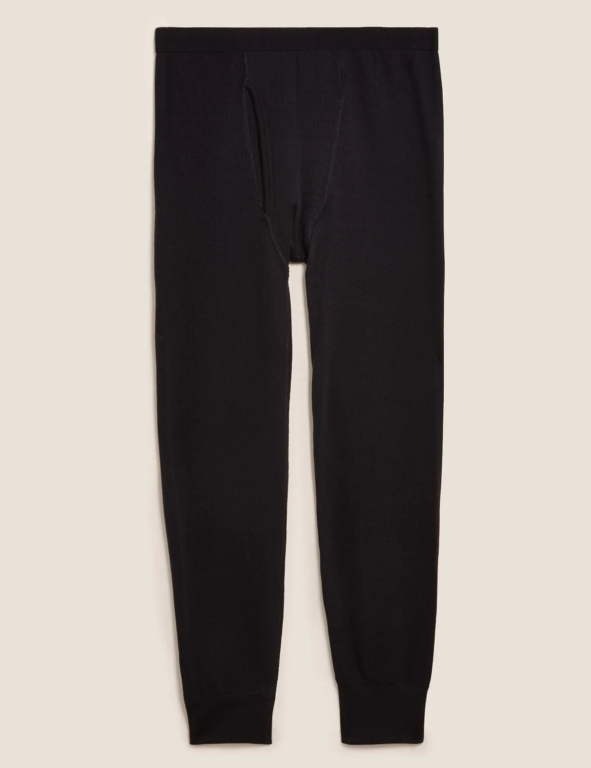 M&S Mens 3-Star Thermal Pajama T14/7412W