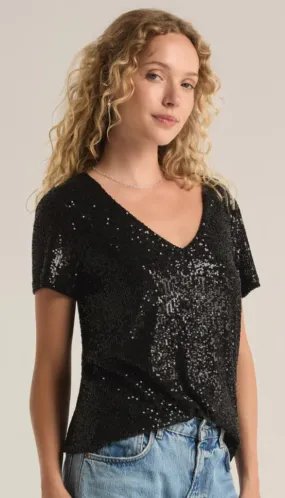 Marbella Sequin Top