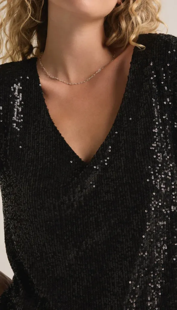 Marbella Sequin Top
