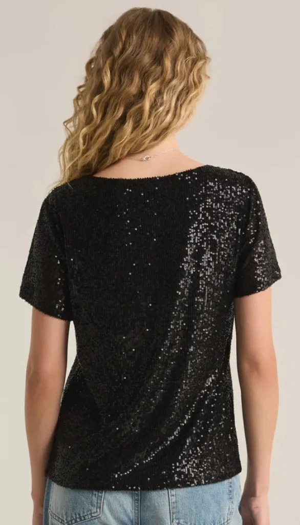 Marbella Sequin Top