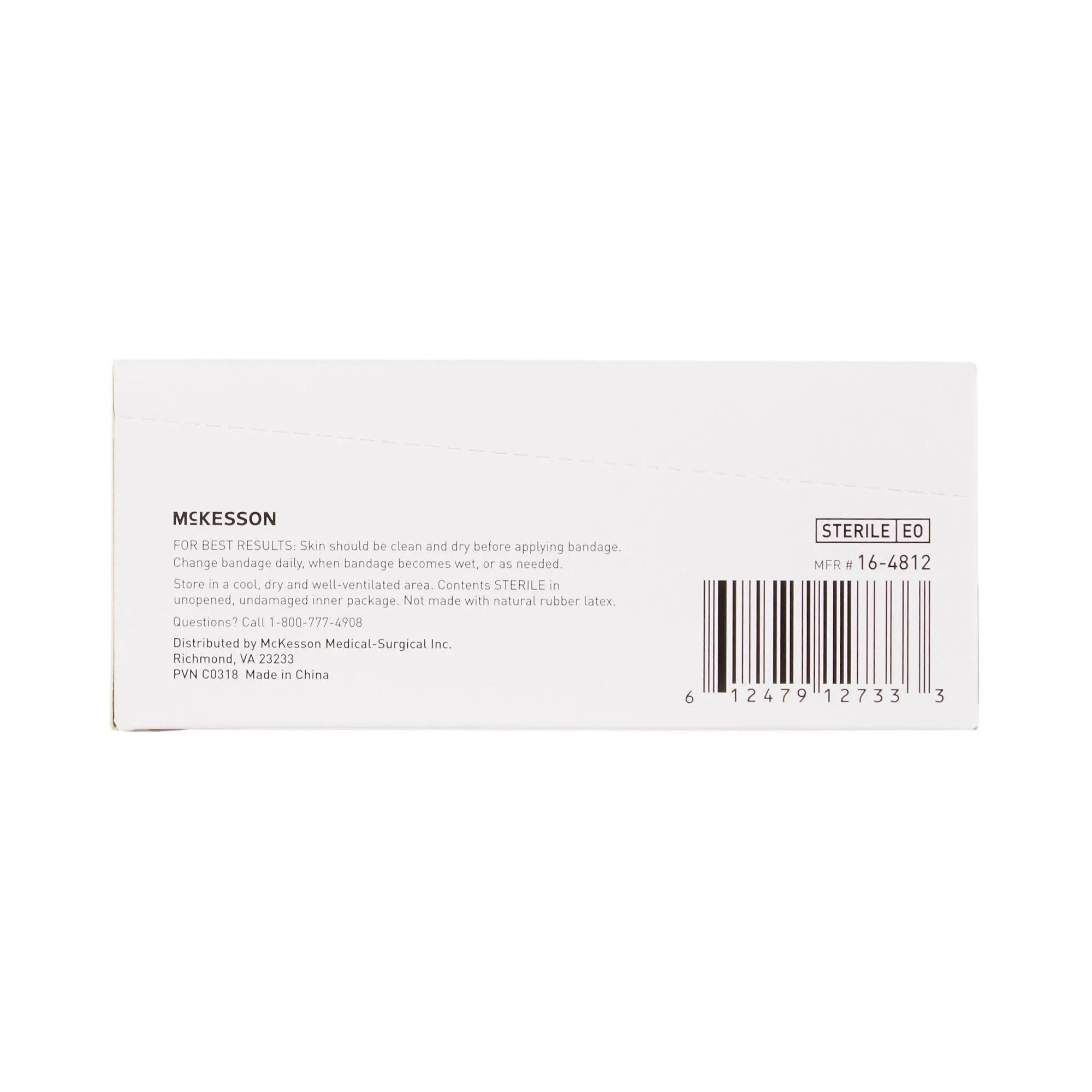 McKesson Round Tan Adhesive Spot Bandage, 1 Inch