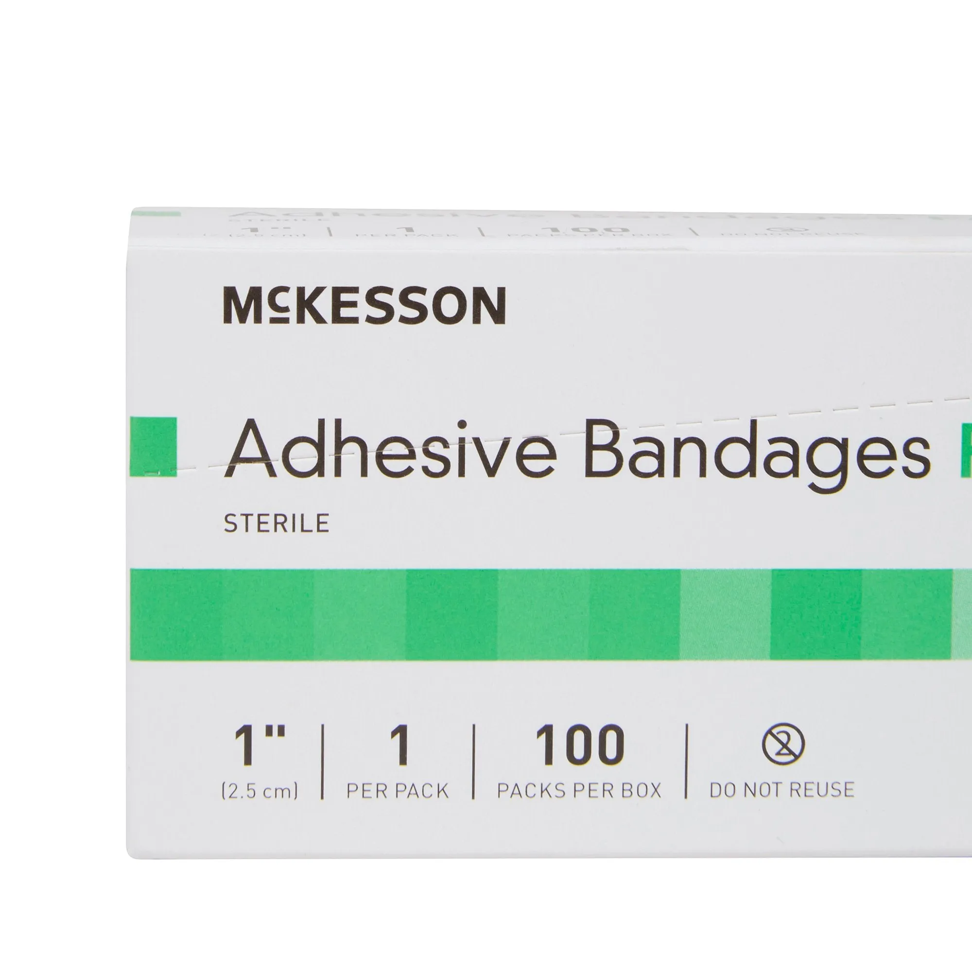 McKesson Round Tan Adhesive Spot Bandage, 1 Inch